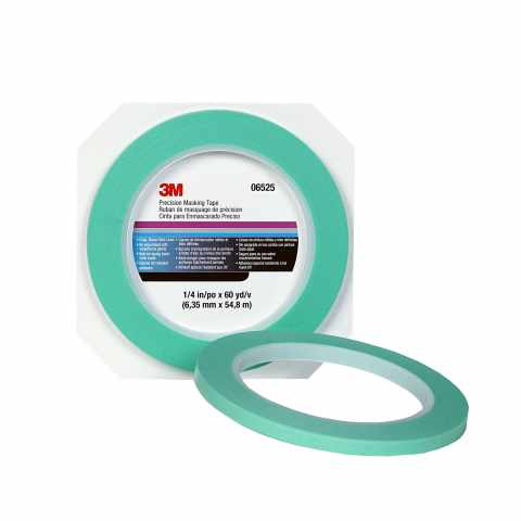 3M 06525 Precíziós maszkolószalag 6mm x 55m
