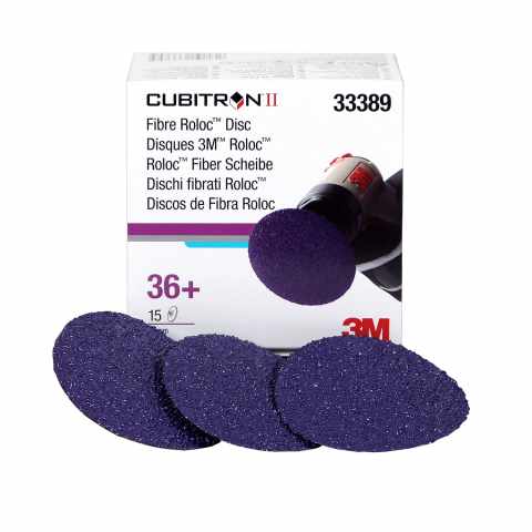 3M 33389 Cubitron II felülettisztító korong D75 P36+