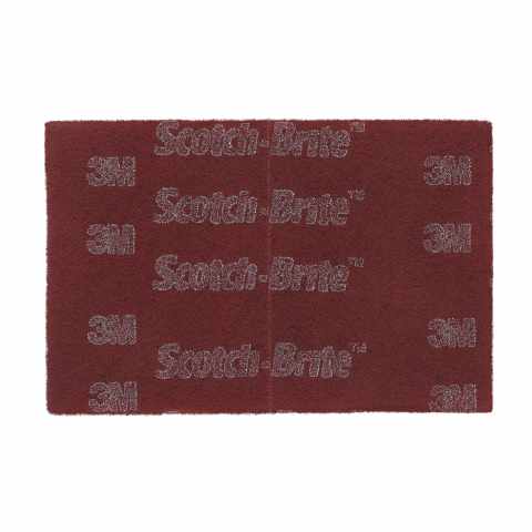 3M 7447 Scotch-Brite barna durva (158x224mm)