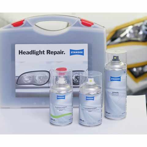 STANDOX HEADLIGHT REPAIR KIT
