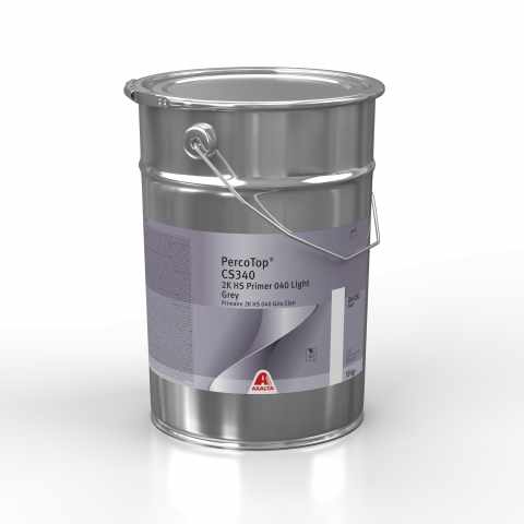 PERCOTOP CS340 PRIMER 040 2K HS RAL 7035 10.0KG