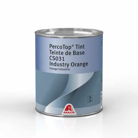 PERCOTOP CS031 TINT INDUSTRY ORANGE 3.5L