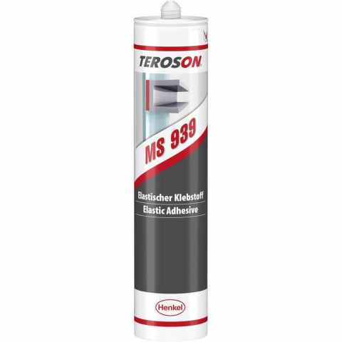 Teroson MS bázis 939 tömítő fekete 290ml