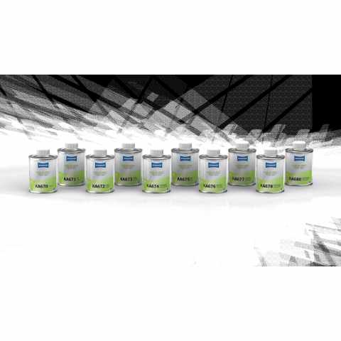 STANDOX CLEARCOAT ADDITIVE KA680 BRILLIANT ORANGE 100 ML