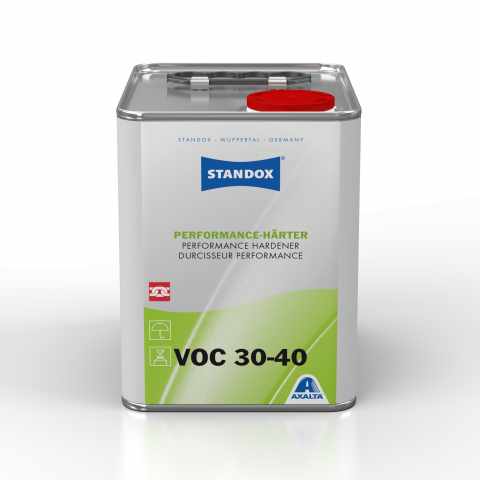 STANDOX VOC PERFORMANCE HARDENER 30-40 2.5 L