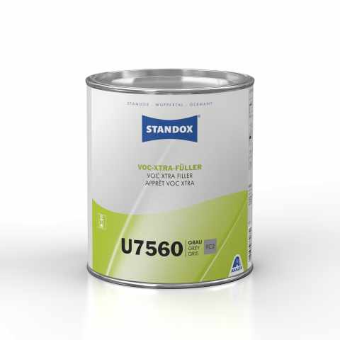 STANDOX VOC XTRA FILLER U7560 GREY 3.5L