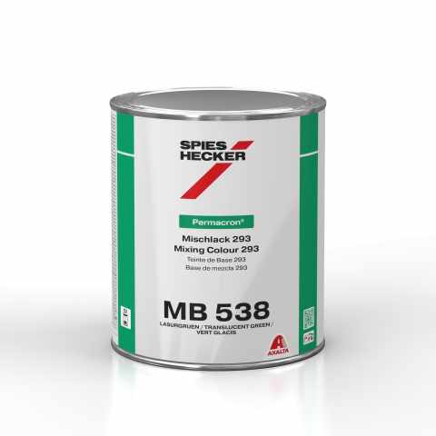 PERMACRON MIX.COL. S. 293 MB 538 TRANSLUCENT GREEN 1.0L