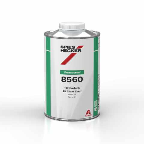PERMACRON 1K CLEAR COAT 8560 1.0L