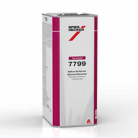 PERMALOID SILICONE REMOVER 7799 5.0L