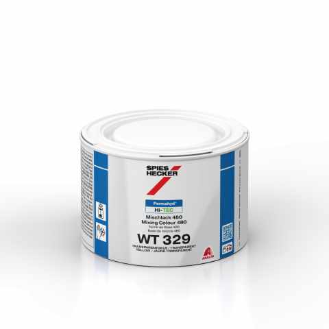 PERMAHYD HI-TEC 480 WT329 TRANSPARENT YELLOW 0.5L