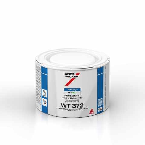 PERMAHYD HI-TEC 480 WT372 FINE BLUE PEARL 0.5L