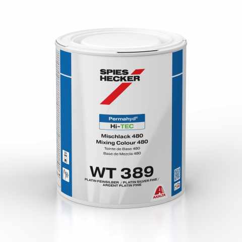 PERMAHYD HI-TEC 480 WT389 PLATIN SILVER FINE 1.0L