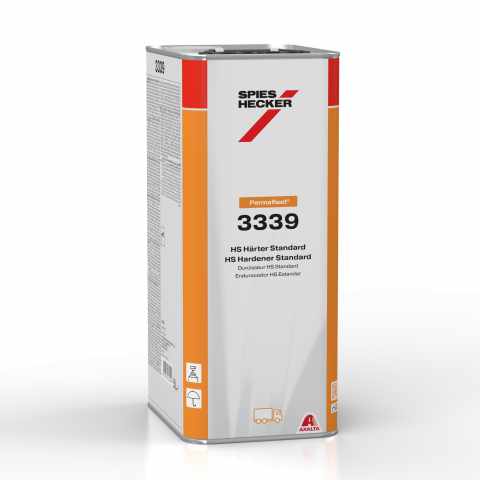PERMAFLEET HS HARDENER 3339 5.0L