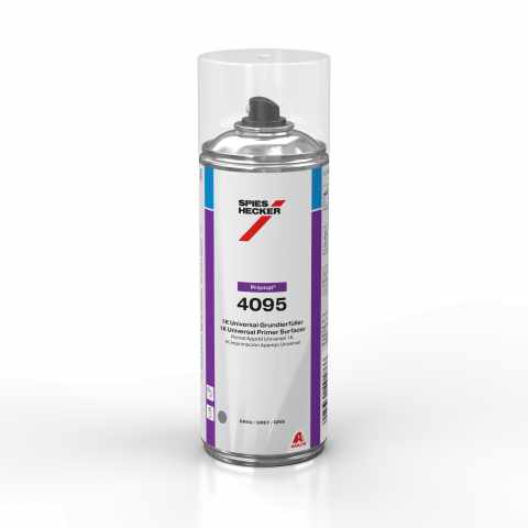 PRIOMAT 1K UNIVERSAL PRIMER SURFACER 4095 GREY SPRAY 0.4L