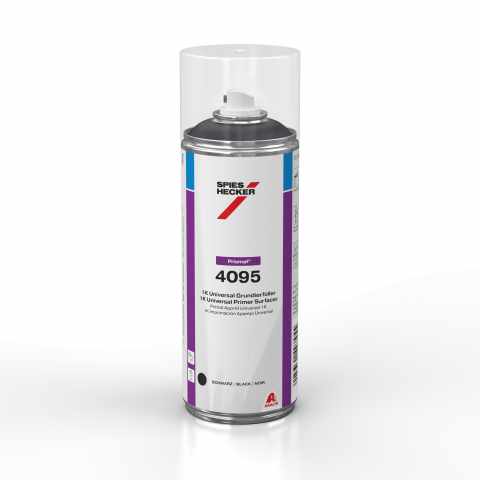 PRIOMAT 1K UNIVERSAL PRIMER SURFACER 4095 BLACK SPRAY 0.4L