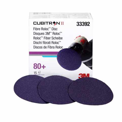 3M 33392 Cubitron II felülettisztító korong D75 P80+