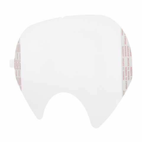 3M 6885 Látómező védőfólia, víztiszta, 25db/cs