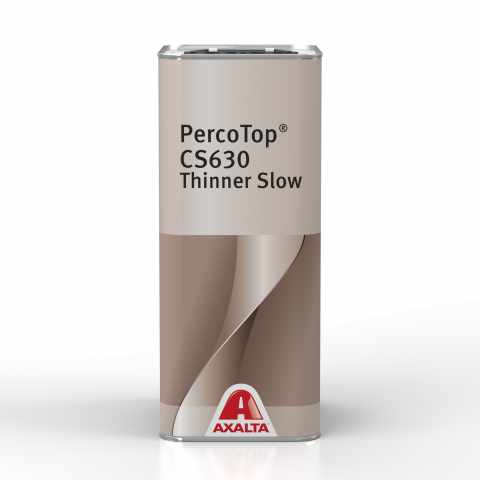 PERCOTOP CS630 THINNER SLOW 5.0L