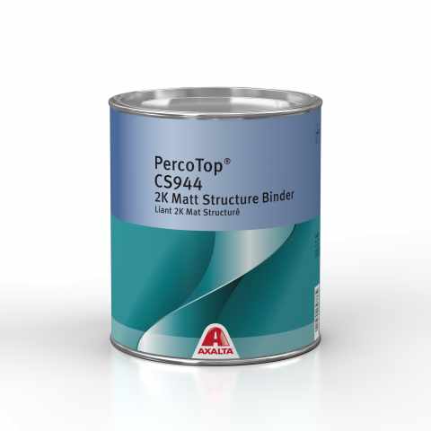 PERCOTOP CS944 MATT STRUCTURE BINDER 3.5L