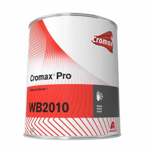 CROMAX PRO WB2010 BASECOAT BINDER I. 3.5L
