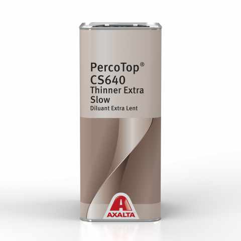 PERCOTOP CS640 THINNER EXTRA SLOW 5.0L