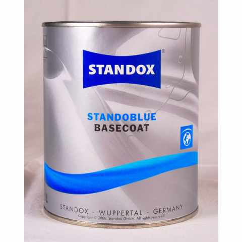 STANDOBLUE BASECOAT MIX 174 IRIS BLUE 0.5L