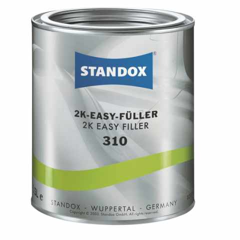 STANDOX 2K EASY FILLER 310 U7010 LIGHT GREY 3.5 L
