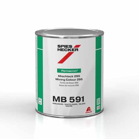 PERMACRON MIX.COL. S. 295 MB 591 WHITE PEARL 1.0L