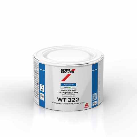 PERMAHYD HI-TEC 480 WT322 MICRO WHITE 0.5L