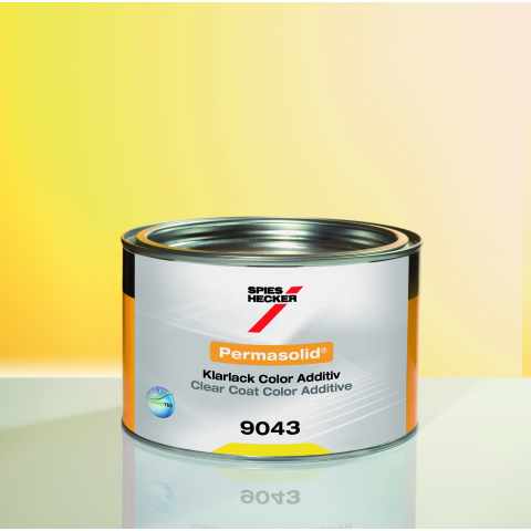 PERMASOLID 9043 CLEAR COAT COLOR ADD. ROUGE FLAMME 0.5L