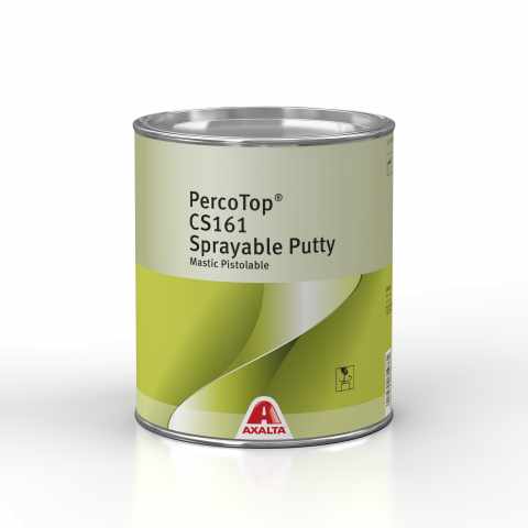 PERCOTOP CS161 PUTTY SPRAYABLE 3508 3.0L