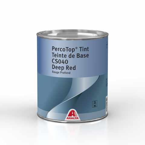 PERCOTOP CS040 TINT DEEP RED 3.5L