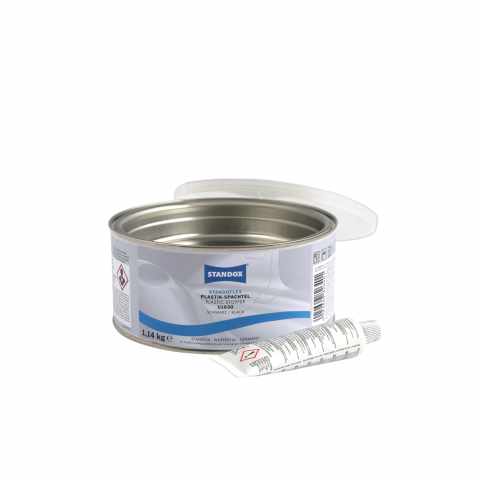 STANDOFLEX PLASTIC STOPPER U1030 BLACK (INCL. HARDENER TUBES) 1.14KG