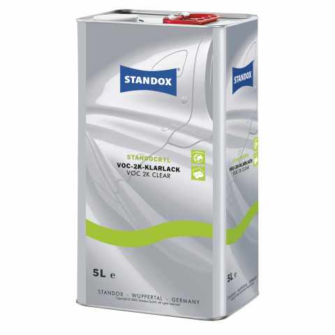 STANDOCRYL VOC 2K CLEAR K9550 5.0L