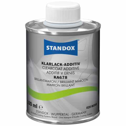 STANDOX CLEARCOAT ADDITIVE KA678 BRILLIANT MAROON 100 ML
