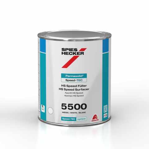 PERMASOLID HS SPEED SURFACER 5500 WHITE 1.0L