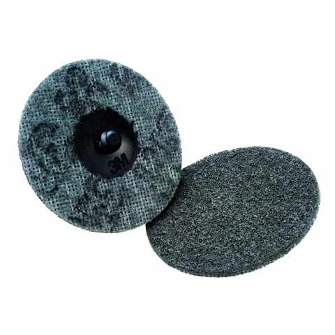 3M 07516 Scotch-Brite Roloc SC-DR gyorscsatlakozós tárcsa, S SFN, 50mm, szürke