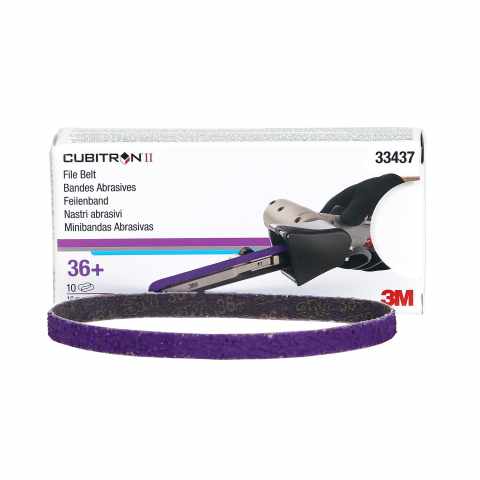 3M 33437 Cubitron II Végtelenített szalag 10 x 330mm, P36+