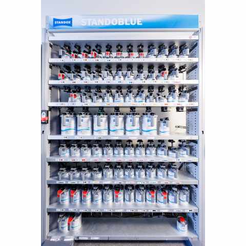 ALPHAMIX ARDC1205 AM220 NON-ATEX COMPLETE MIXING MACHINE