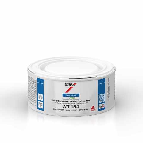 PERMAHYD HI-TEC 480 WT154 BLUE EFFECT 0.25L