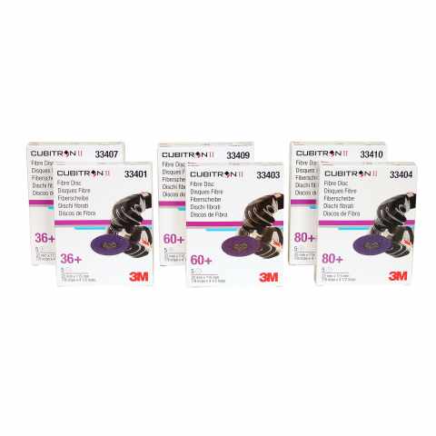 3M 33410 Cubitron II fibertárcsa D115 x 22mm, P80+
