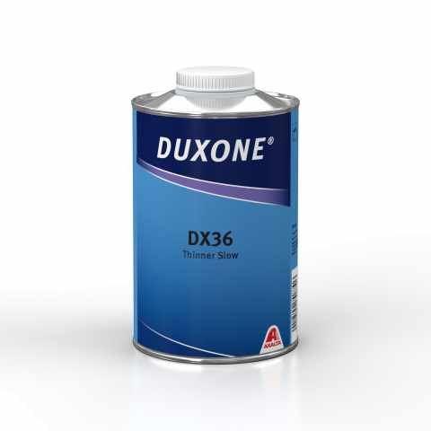 DUXONE DX36 THINNER SLOW 1.0L