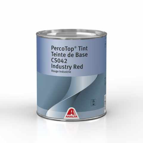 PERCOTOP CS042 TINT INDUSTRY RED 3.5L