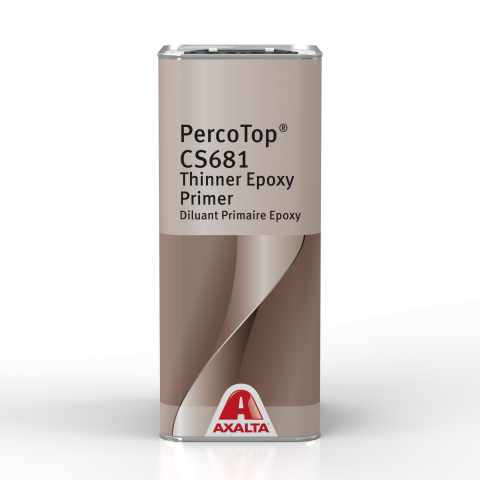 PERCOTOP CS681 THINNER EPOXY PRIMER 5.0L