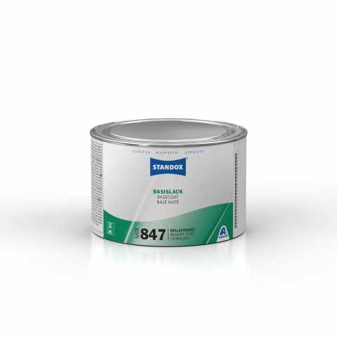 STANDOX BASECOAT MIX 847 BRILLIANT GOLD 0.5L