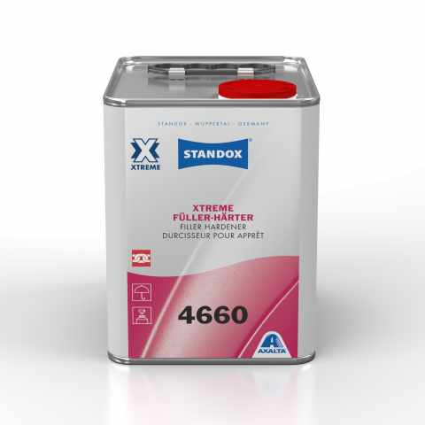 STANDOX XTREME FILLER HARDENER 4660 2.5L