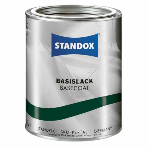 STANDOX BASECOAT MIX 857 CORAL RED 1.0L