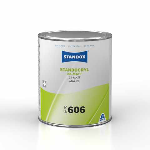 STANDOCRYL 2K MIX 606 MATT 1.0L