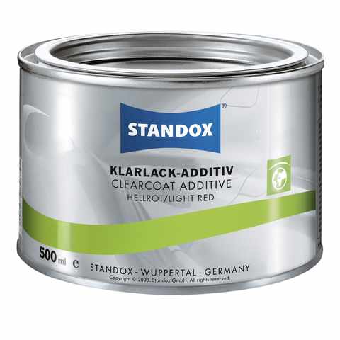 STANDOX CLEARCOAT ADDITIVE KA673 LIGHT RED 0.5L