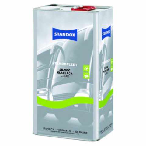 STANDOFLEET VOC CLEAR K9350 5.0L